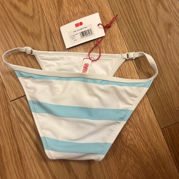 NWT Solid and Striped Lulu Bikini S/XS - Picture 3 of 6